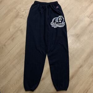 Champion Old Dominion Monarchs Sweatpants Joggers Collegiate Pants Men's Small S